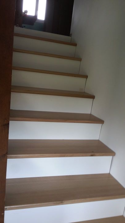 réalisation escalier
